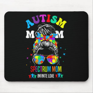 Alfombrilla De Ratón Autism Spectrum Mamá Infinita Amor Autismo Concien