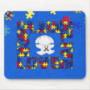 Alfombrilla De Ratón Autismo
