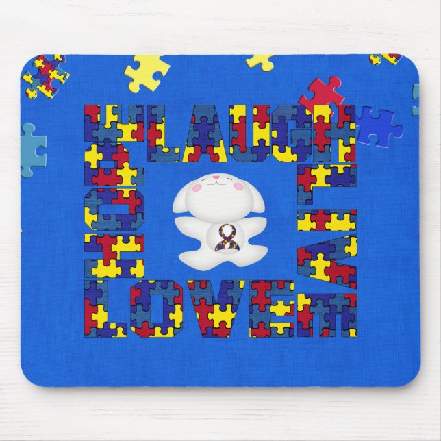 Alfombrilla De Ratón Autismo (Frente)