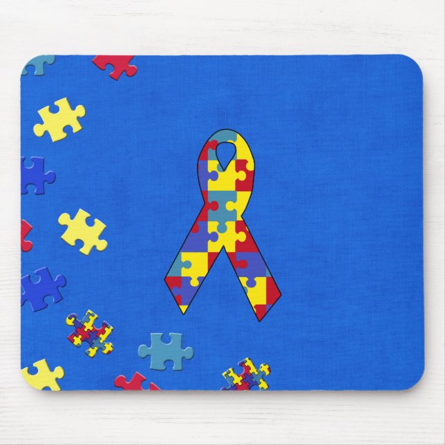 Alfombrilla De Ratón Autismo (Frente)