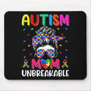 Alfombrilla De Ratón Autismo autista Concienciación a mamá Vida Camisas