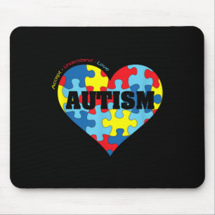 Alfombrilla De Ratón Autismo - Camisetas de conciencia sobre el autismo