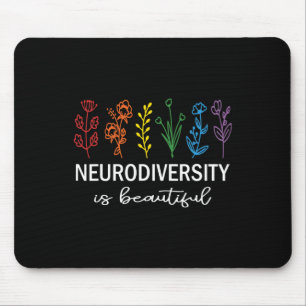 Alfombrilla De Ratón Autismo Conciencia Aceptación Neurodiversidad es B
