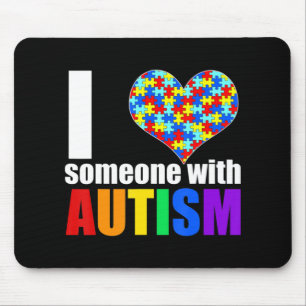 Alfombrilla De Ratón Autismo Conciencia Autismo Autismo Mamá amo a algu