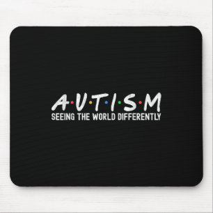 Alfombrilla De Ratón Autismo Conciencia Autismo Escuadrón de apoyo a mu
