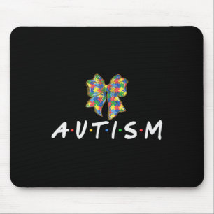 Alfombrilla De Ratón Autismo Concienciación Autismo Escuadrón de apoyo 
