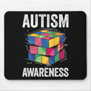Alfombrilla De Ratón Autismo Concientización Autista Autistas Apoyan Au