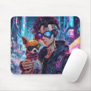 Alfombrilla De Ratón Autismo de colores vivos Mamá Mousepad