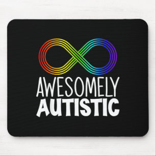 Alfombrilla De Ratón Autismo increíblemente Autista Conciencia de Autis