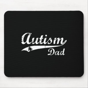 Alfombrilla De Ratón Autismo masculino regalo a papá regalo de autismo 