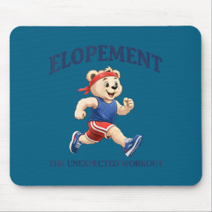 Alfombrilla De Ratón Autismo neurodiversidad elopement de oso lo inespe