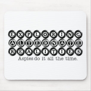Alfombrilla De Ratón Autismo: Realidades alternas de exploración