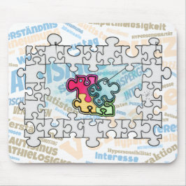 Alfombrilla De Ratón Autismus Autism