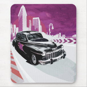 Alfombrilla De Ratón Auto Antiguo
