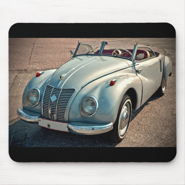 Alfombrilla De Ratón Auto clásico (Frente)