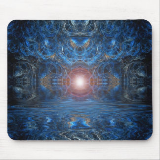 Alfombrilla De Ratón Auto Mousepad central