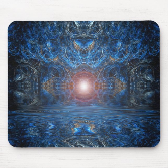 Alfombrilla De Ratón Auto Mousepad central (Frente)