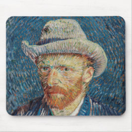 Alfombrilla De Ratón Auto portrait Van Gogh