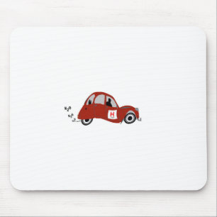 Alfombrilla De Ratón Auto propulsado por hidrógeno