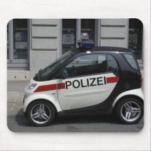 Alfombrilla De Ratón Auto Smart Polizei