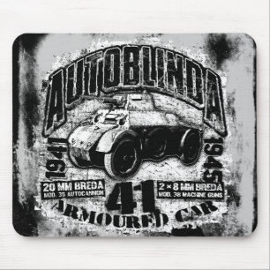 Alfombrilla De Ratón Autoblinda 41 Mousepad