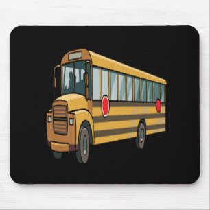 Alfombrilla De Ratón Autobús escolar
