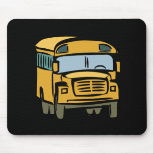 Alfombrilla De Ratón Autobús escolar 2