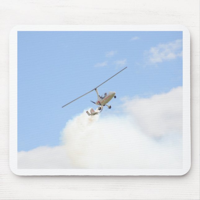 Alfombrilla De Ratón Autogiro en vuelo (Frente)