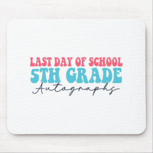 Alfombrilla De Ratón Autografo 2023 Para 5º Grado