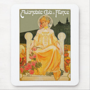 Alfombrilla De Ratón Automobile Club de Francia