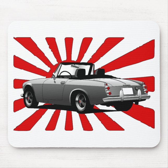 Alfombrilla De Ratón Automóvil descubierto 2000 de Datsun (Frente)