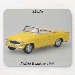Alfombrilla De Ratón Automóvil descubierto de Skoda Felicia Mousepad