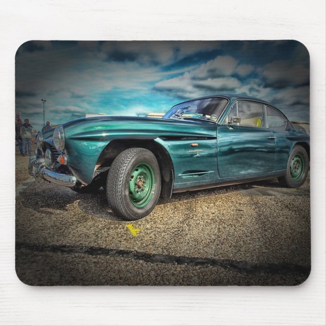 Alfombrilla De Ratón Automóvil Vintage (Frente)
