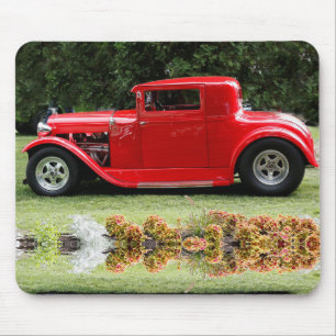 Alfombrilla De Ratón Automóvil Vintage