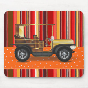 Alfombrilla De Ratón Automóvil Vintage