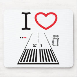 Alfombrilla De Ratón Autopista 21 del Aeropuerto de Santa Mónica - Almo