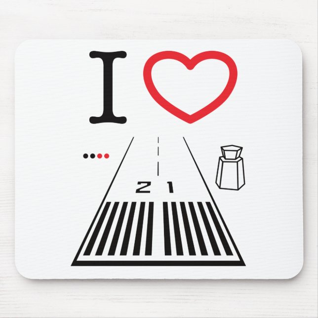 Alfombrilla De Ratón Autopista 21 del Aeropuerto de Santa Mónica - Almo (Frente)