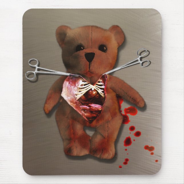 Alfombrilla De Ratón Autopsia de T. Bear Mousepad (Frente)