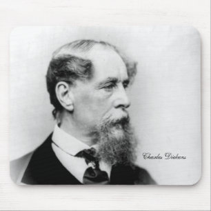 Alfombrilla De Ratón Autor de Charles Dickens