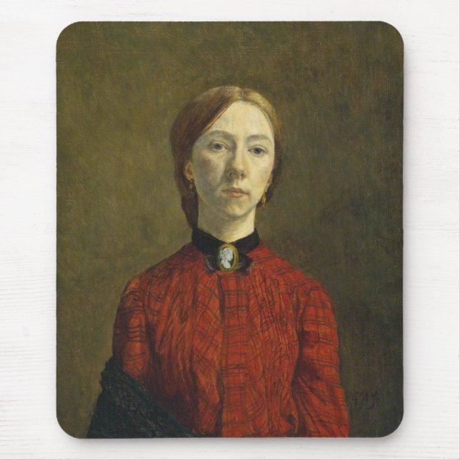 Alfombrilla De Ratón Autoretrato (de Gwen John) (Frente)