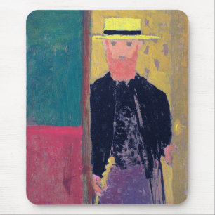 Alfombrilla De Ratón Autoretrato (hombre con barba), Edouard Vuillard