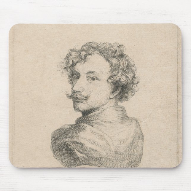 Alfombrilla De Ratón Autorretrato (Frente)