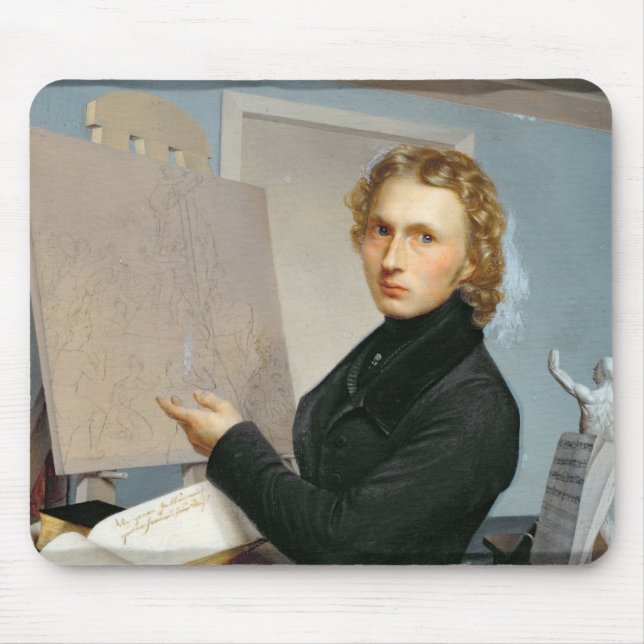 Alfombrilla De Ratón Autorretrato, 1822 (Frente)
