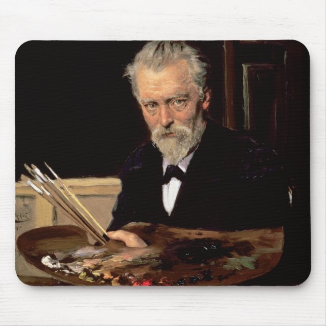 Alfombrilla De Ratón Autorretrato, 1905 (Frente)