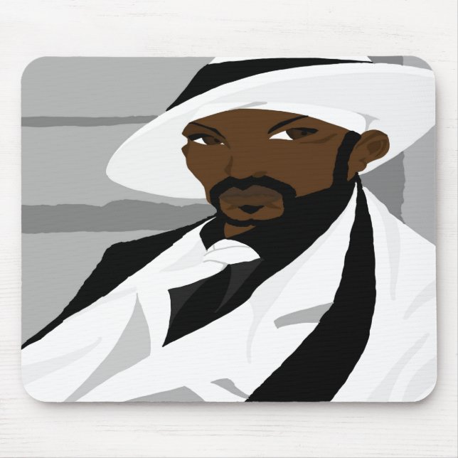 Alfombrilla De Ratón Autorretrato 6 (Sketchbook favorable) (Frente)