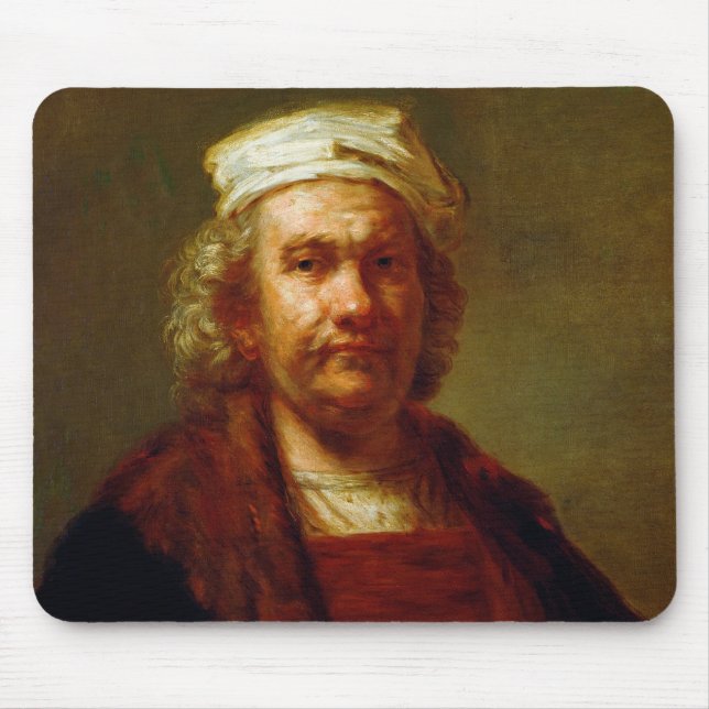 Alfombrilla De Ratón Autorretrato, c.1660-63 (Frente)