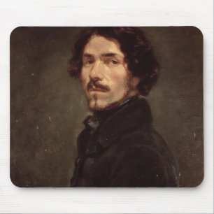 Alfombrilla De Ratón Autorretrato, c.1840 (aceite en lona) (véase