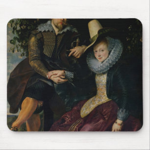 Alfombrilla De Ratón Autorretrato con Isabel Brandt