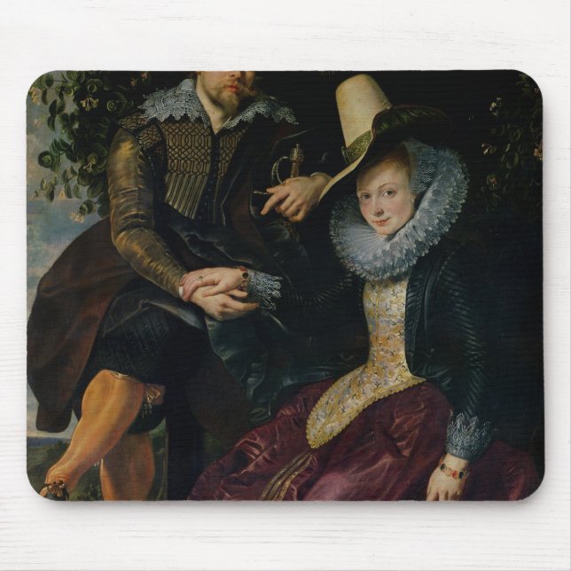 Alfombrilla De Ratón Autorretrato con Isabel Brandt (Frente)