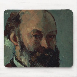 Alfombrilla De Ratón Autorretrato de Paul Cezanne el  